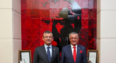 Topaloğlu’ndan ‘lider’e ziyaret 