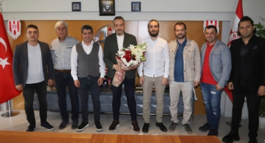 TSYD’den başkan Boztepe’ye ziyaret