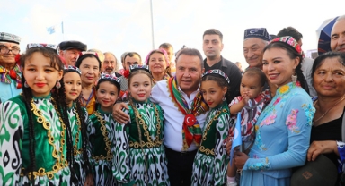 Türk dünyası bu festivalde buluştu 
