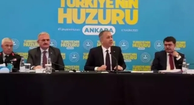 'Türkiye'nin Huzuru Toplantısı'