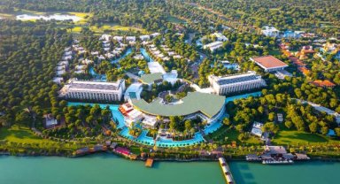 Türkiye'nin en iyi golf oteli