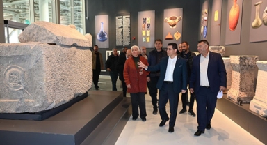 Tütüncü’den Türel’e ‘müze’ teşekkürü 