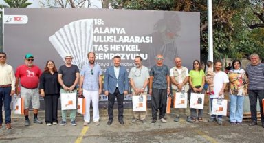 Uluslararası Taş Heykel Sempozyumu başladı