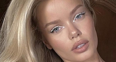 Ünlü Top Model Frida Aasen'den mesaj var: Merhaba Türkiye