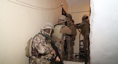 Uyuşturucu satıcılarına operasyon