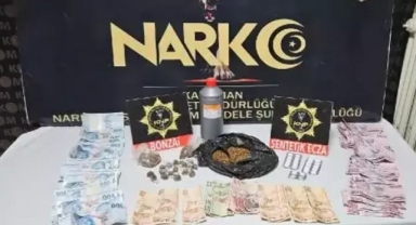 Uyuşturucu satıcısı babaanne-torun tutuklandı