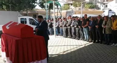 Uzman çavuş son yolculuğuna uğurlandı