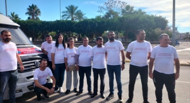 VE YÜRÜYÜŞ BAŞLADI!