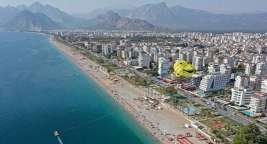 Yabancılar en çok Antalya’dan konut satın aldı