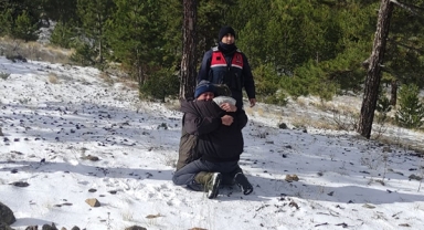 Yaylada kaybolan avcı bulundu