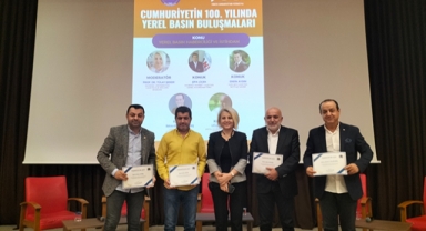 Yerel basın, öğrencilerle buluştu 