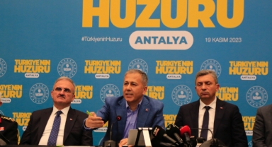 Yerlikaya: Toplumumuzu zehirlemeye çalışanlara hayatı zehir edeceğiz