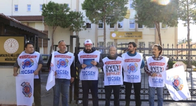 YHS’lilerden iş bırakma eylemi