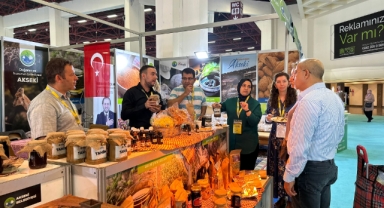 YÖREX’te Akseki rüzgarı esti