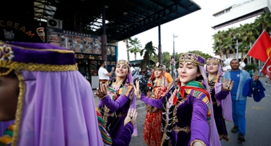 Yörük Göçü’ne turist ilgisi