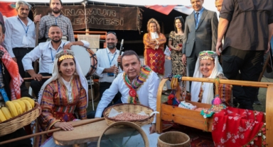 Yörük Türkmen Festivali'nin açılış töreni yapıldı