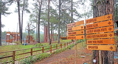 100. yıl Macera Parkı açılıyor