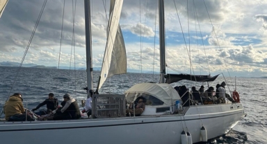 136 düzensiz göçmen kurtarıldı