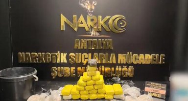 15 kilo eroin ele geçirildi