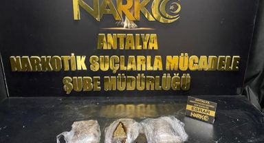 2 operasyonda 4 kilo esrar