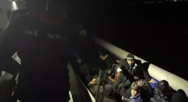 24 kaçak göçmen yakalandı