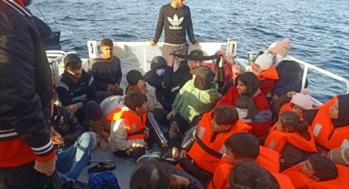 32 düzensiz göçmen yakalandı