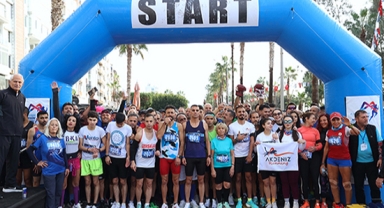 5. Uluslararası Mersin Maratonu başladı