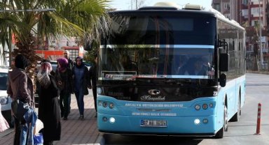 Otobüsler için kimliğiniz yeterli