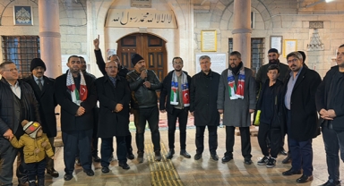 ABD'nin vetosuna çevre illerden tepki