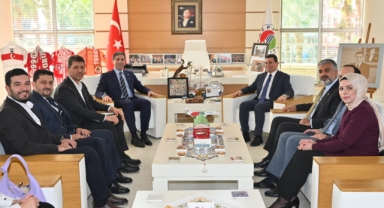 AK Parti Genel Başkan Yardımcısı Sırakaya, Tütüncü'yü ziyaret etti