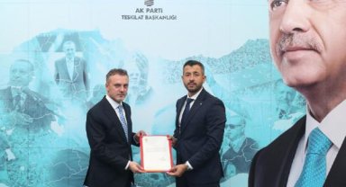 AK Parti Serik ilçe başkanlığında değişim