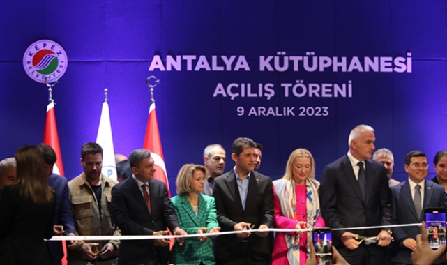 Akdeniz’in en büyüğü açıldı