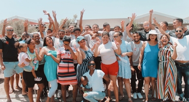 Akrep, çocukların yüzünü güldürdü 