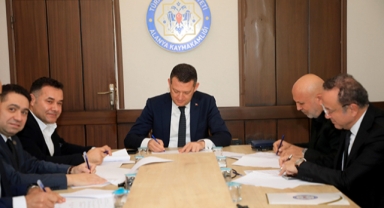 Alanya’da ‘1000 genç ile maça’