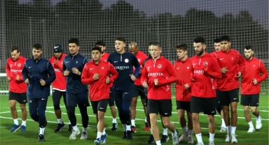 Alanyaspor hazırlıkları başladı