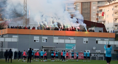Alanyaspor-Konyaspor maç hazırlığı