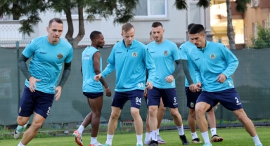 Alanyaspor, Konyaspor maçının hazırlıklarını tamamladı