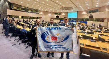 Alanya artık sporun başkenti