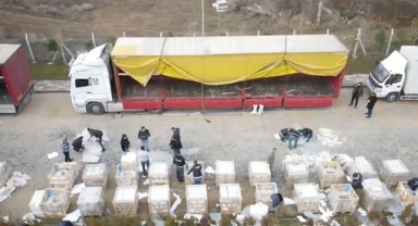 Ali Yerlikaya duyurdu: Narkogüç-40 Operasyonda 376 şüpheli yakalandı