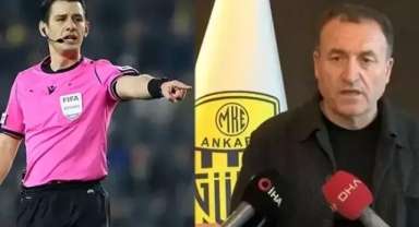 Ankaragücü Başkanı Faruk Koca'dan Halil Umut Meler'e saldırı