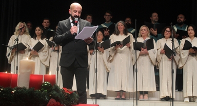 Antalya İncil Kiliseleri'nden Noel programı