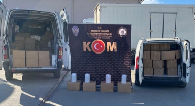 Antalya polisi operasyonlara devam ediyor