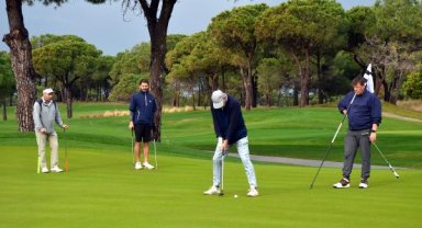 Belek'te Golf şöleni başladı