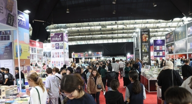 Antalyalılar kitap fuarından memnun 