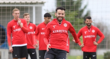 Antalyaspor, Karagümrük maçına hazır