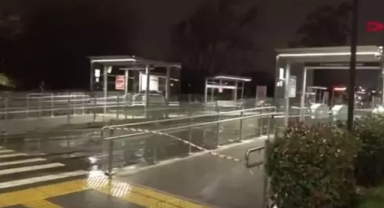 Arıza nedeniyle seferler yapılamadı