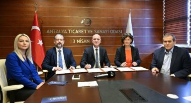 ATSO ve Fraport TAV Antalya Havalimanı'ndan iş birliği protokolü