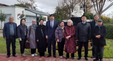 Aytmatov'a kız kardeş ziyareti