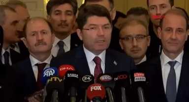 Bakan Tunç'tan dokunulmazlık dosyalarıyla ilgili açıklama