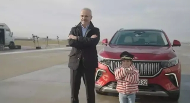 Bakan Uraloğlu 2. pisti test etti